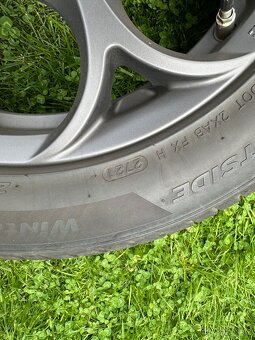 Prodám originální sadu ALU kol Alfa Romeo 17” s pneu - 10