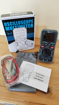 Multimetr/osciloskop TOOLTOP ET2010A 1MHz nový - 10