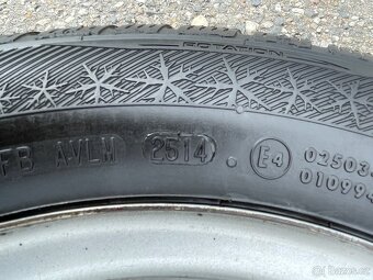 Zimní kola Škoda Felicia 165/70 r13 - 10