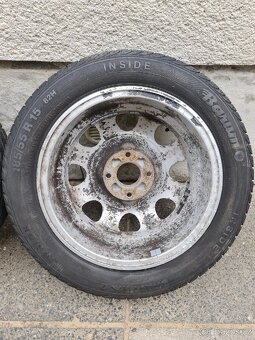 Alu kola 6J 15 Peugeot 106 205 306 309 GTI originál - 10