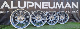 5x120 R19 BMW styling 225M e92 disky NOVÉ - 10