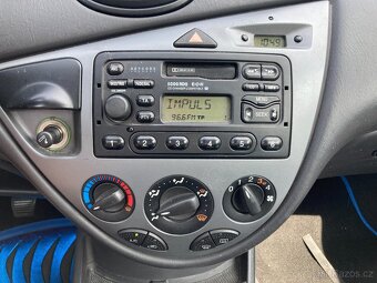 Ford Focus 1,4/55kW Klimatizace 2.majitel - 10