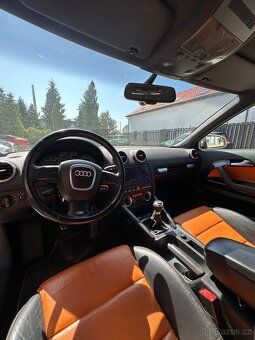 Audi S3 8P, 2.0 turbo, 270 koní, Quattro, manuál, výbava - 10