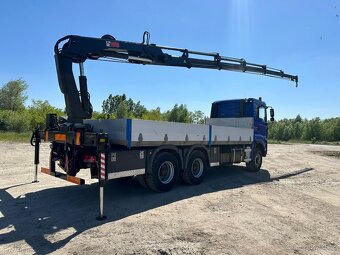 Prodám MAN TGA 26.430 valník 6x6 Hydraulická ruka Hiab - 10