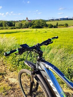 Elektrokolo MTF Cross 4.2, baterie 14.5Ah , hezký stav - 10