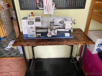 Stolní soustruh Bernardo profi 400V (230V) - 10