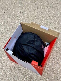Vyklápěcí přilba LS2 Strobe II bílá lesklá, dámská M, záruka - 10