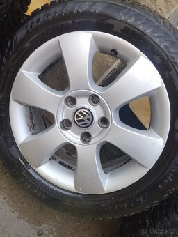 Zimní pneu s alu 5x112 R16 - 10