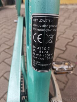Městské elektrokolo - 10