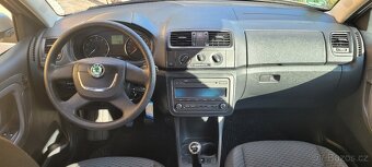 Škoda Fabia 2 1,2 TSi 63kW benzín - 10