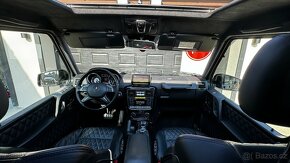 Mercedes G trieda 63 AMG FULL VÝBAVA - 10