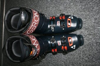 lyže Fischer Curv Pro 160 cm , lyžaky Fischer Ranger - 10