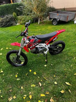 🏍️ Pitbike rám 125 – najeto jen 2 mth - 10