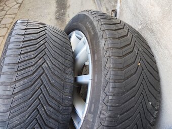 18"zimní alu sada New York 5x112 origo Tiguan Kodiaq TPMS - 10