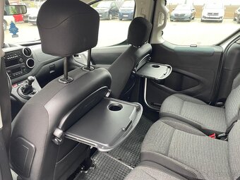 Citroen Berlingo 1.6Hdi 73kw, 2018, 5 míst, nové rozvody - 10
