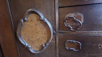 Starožitný nábytek za odvoz - Komoda ZAMLUVENO - 10