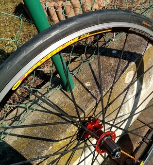 Mavic Ksyrium SL  (Premium) - 2 páry zapl. Alu kol - silnční - 10