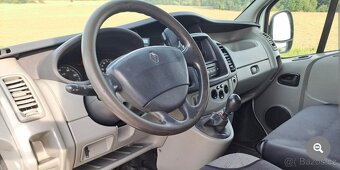 Renault Trafic 2,0 DTI 84 kW Long r. v 2011 - 10