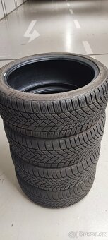 Jako nové 225/40/19 Matador Nordicca, DOT 2124, vz 9.2-8.0mm - 10