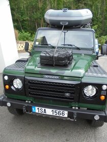 Land Rover Defender 2,5 TD5 - 90 kW - 10