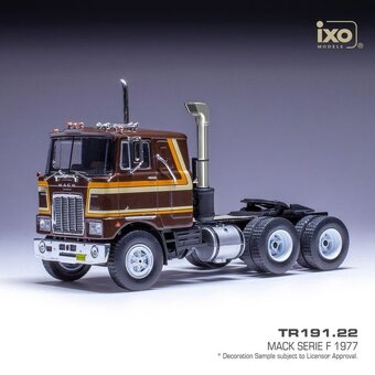 Modely amerických kamionů 1:43 IXO - 10