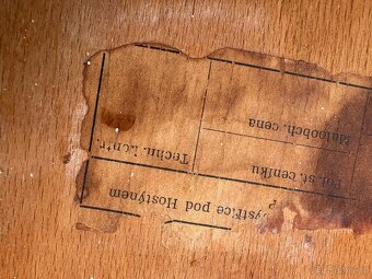 Dřevěné židle Ton - 10