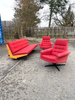 Retro sedací souprava 70. léta - 10