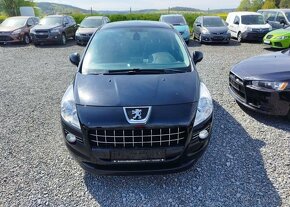 Peugeot 3008 1.6 HDI Panorama, Výhřev. sed. nafta manuál - 10