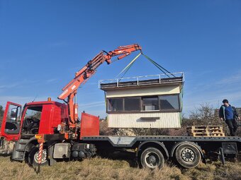 Autodoprava a hydraulicka rukou - 10