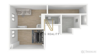 Prodej, byt, 2+kk 57 m², ul. Dominikánská - 10