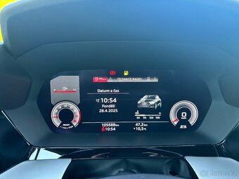 Audi A3 Sportback, 2020, S-LINE výbava, Virtual Cockpit, DPH - 10