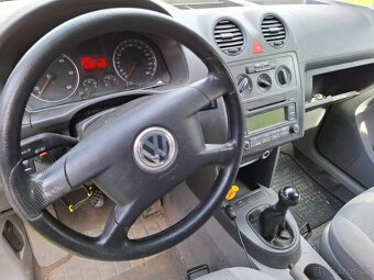 VW Caddy 1.9 TDI 77kw Life Klima Alu Model 2004//Na Opravu// - 10