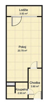 Investiční příležitost.Byt 1+kk,lodžie,Bratrušovská,Šumperk - 10