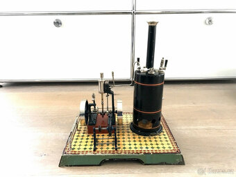 MÄRKLIN PARNÍ STROJ Č. 41238 UM 1905 - 10