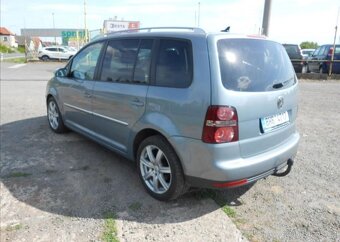 Volkswagen Touran 2,0 TDI 103 kW DIGIKL.Historie nafta - 10
