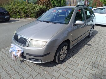 Škoda Fabia 1,4 - 10