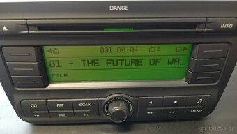 Autorádio škoda auto Dance MP3 fabia2 - 10