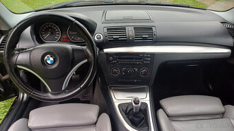 BMW 118D 3-DVEŘ 147000km Kůže Manual Zachovalé a Spolehlivé - 10