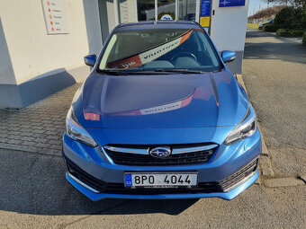 SUBARU Impreza 2,0 e-Boxer 2020, CZ - 10