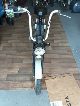 Babetta 210 - plně pojízdná, nový lak - 10