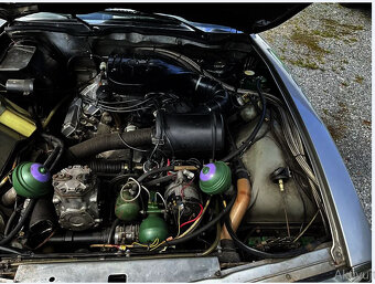 Citroen SM coupe 1972 motor Maserati V6 - unikat - 10