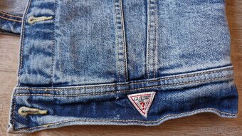 Džínová bunda Guess L - 10