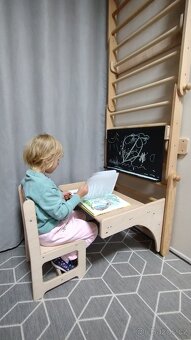 Žebřiny , montessori Piklerové, Piklerův trojúhelník - 10