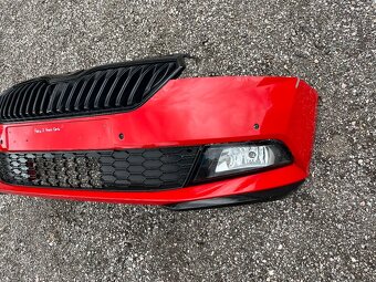 Škoda Fabia 3 Monte Carlo nárazník - 10