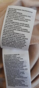 H&M třpytivé party šaty s odhalenými zády - 10