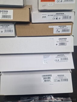 Jablotron 100 NOVÝ set zbernicový - 10