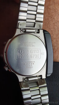 1. hodinky riadené rádiom CITIZEN \"Space Master\" - 10