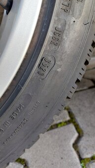 Alu kola 5x112 r17 Seat FR originá Cupra zimní pneu - 10