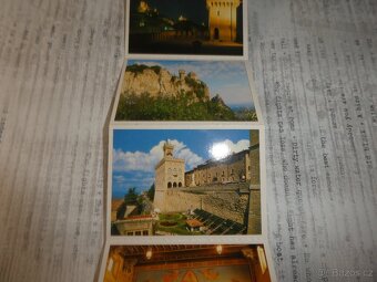 Sběratelské pohlednice, leporela a propisky - 10