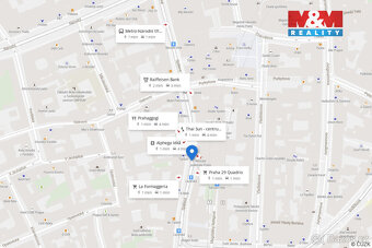 Pronájem bytu 2+1, 73 m², Praha, ul. Spálená - 10